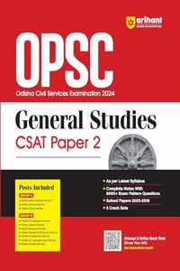 OPSC General Studies Paper 2 (EditionIV)