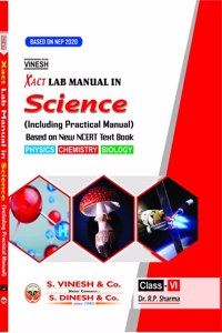 Vinesh Xact Lab Manual in Science Class - VI