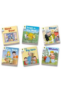 Oxford Reading Tree: Level 1 More A Decode and Develop Pack of 6