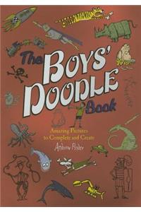 Boys' Doodle Book