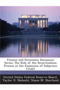 Finance and Economics Discussion Series