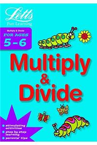 Multiply and Divide Age 5-6