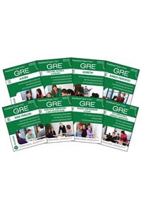 Manhattan Prep GRE Set of 8 Strategy Guides