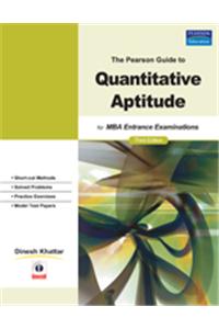 The Pearson Guide to Quantitative Aptitude for MBA Entrance Examinations 3/e