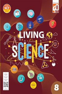 Ratna Sagar-Living Science For Class 8 (NCF 2023)