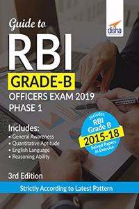 Guide to RBI Grade B Officers Exam 2019 Phase 1 - 3rd Edition