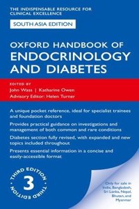 Oxford Handbook Of Endocrinology And Diabetes 3E