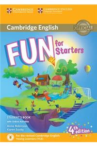 Fun for Starters Student's Book with Online Activities with Audio
