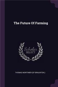 Future Of Farming