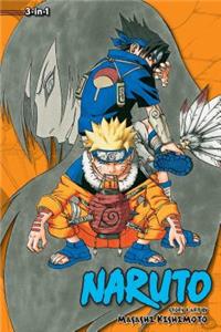 Naruto (3-In-1 Edition), Vol. 3