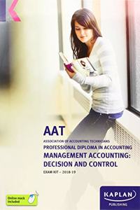 MANAGEMENT ACCOUNTING: DECISION AND CONTROL - EXAM KIT