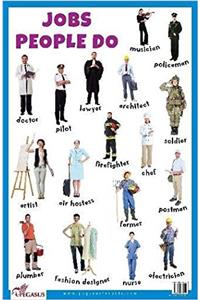 Jobs People Do Educational Chart