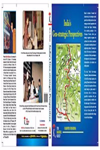 India's Geo-strategic perspectives