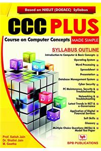 CCC Plus Course on Computer Concepts Made Simple