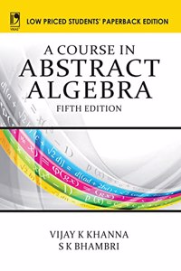 A Course in Abstract Algebra (LPSPE)