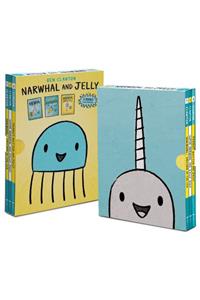 Narwhal and Jelly Box Set (Paperback Books 1, 2, 3, AND Poster)