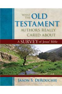 What the Old Testament Authors Really Cared about: A Survey of Jesus' Bible
