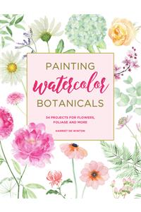 Painting Watercolor Botanicals