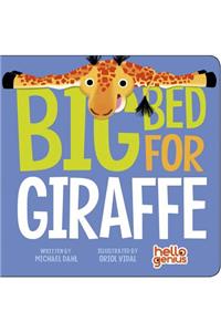 Big Bed For Giraffe