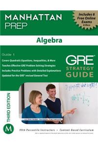 Algebra GRE Strategy Guide