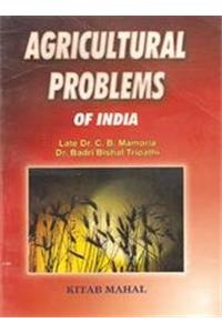 Agricultural Problems of India