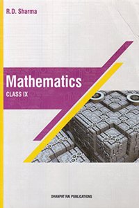 Mathematics for Class 9 by R D Sharma (2018-19 Session) (Old Edition)