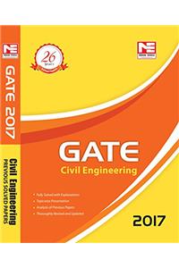 GATE 2017: Civil Engineering Solved Papers