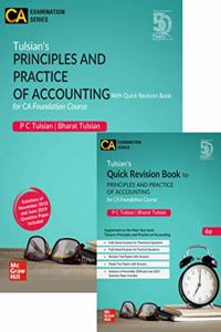 Tulsian?s Principles and Practice of Accounting for CA Foundation Course with Quick Revision Book