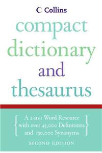 Collins Compact Dictionary & Thesaurus