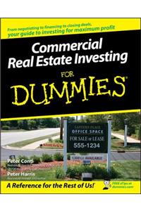 Commercial Real Estate Investing for Dummies