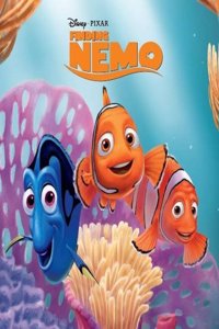 Disney Pixar Finding Nemo Carry-Along Storybook