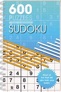 600 Puzzles Sudoku