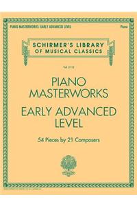 Piano Masterworks - Early Advanced Level