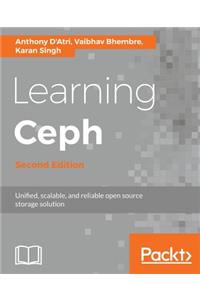 Learning Ceph - Second Edition