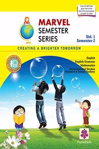 Marvel Semester Series - Std 1 - Semester-2