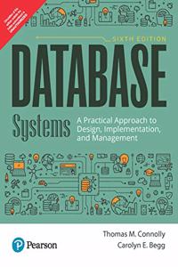 Database Systems | A Practical Approach to Design, Implementation, and Management | Sixth Edition | By Pearson