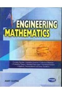 Engineering Mathematices - Iii (For UPTU)