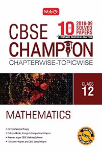 10 Years CBSE Champion Chapterwise - Topicwise: Mathematics
