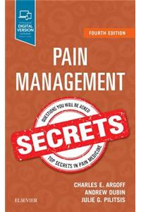 Pain Management Secrets