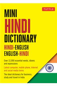 Mini Hindi Dictionary