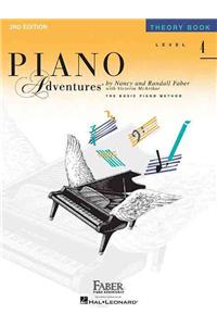 Piano Adventures - Theory Book - Level 4