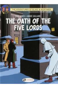 Blake & Mortimer 18 - The Oath of the Five Lords