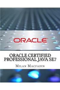 Oracle Certified Professional Java Se7