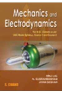 Mechanics and Electrodynamics