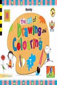Std. 7 Firefly The Art of Drawing & Colouring