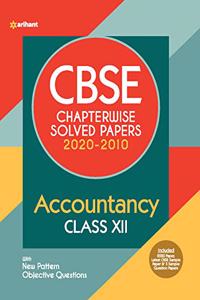 CBSE Accountancy Chapterwise Solved Papers Class 12 for 2021 Exam