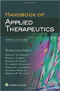 Handbook of applied Therapeutics, 9/e
