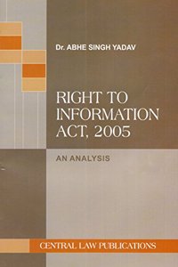 Right to Information Act, 2005