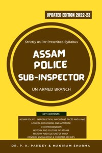 Guide to Assam Police Sub-Inspector Recruitment