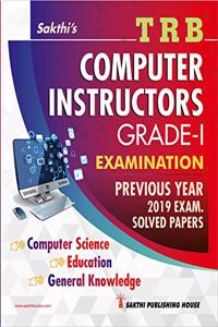 Trb Computer Instructors Grade I Exam Book